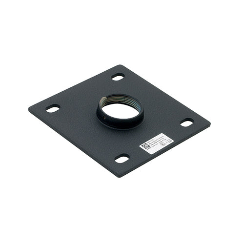 CMA115 - Chief Ceiling Plate, Black (152mm)