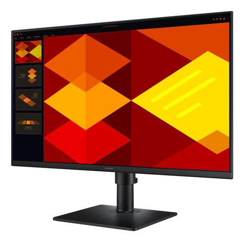 LS27D402GEEXXY - SAMSUNG S4 S402GD 27" (16:9) FHD IPS MONITOR, 100HZ, DP, HDMI(2), USB(2), H/ADJ, 3YR