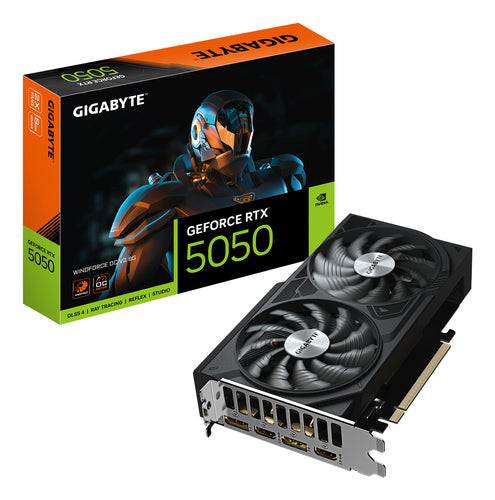 GV-N5050WF2OCV2-8GD - GIGABYTE GV-N5050WF2OCV2-8GD GRAPHICS CARD
