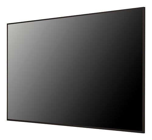 LG 65", UHD, 16:9, 700 NITS, 24/7, DUAL ORIENTATION, WEBOS SIGNAGE, 3YR