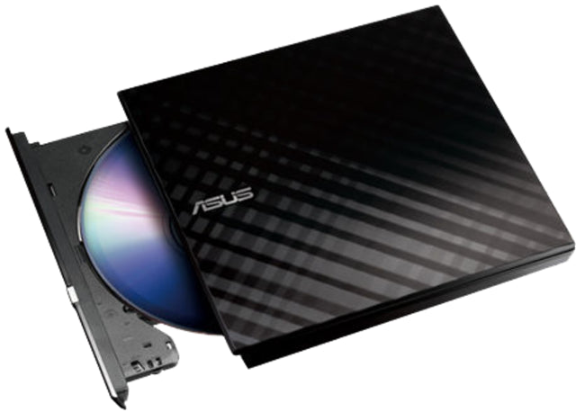 ASUS SDRW-08D2S-U Lite 8x DVD-RW USB External Optical Drive 