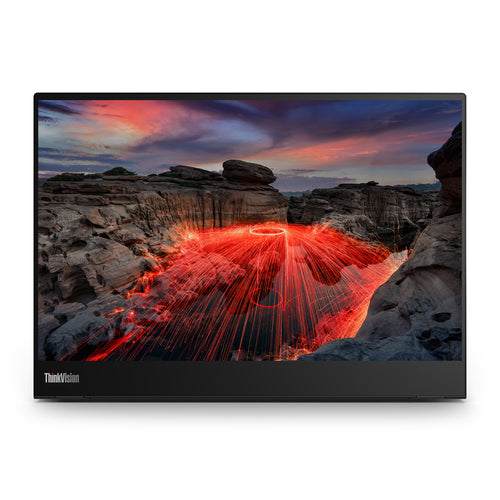 LENOVO M14T MOBILE TOUCH MONITOR 14" IPS TOUCH QHD (16:10), USB-C, TILT, 3YDP