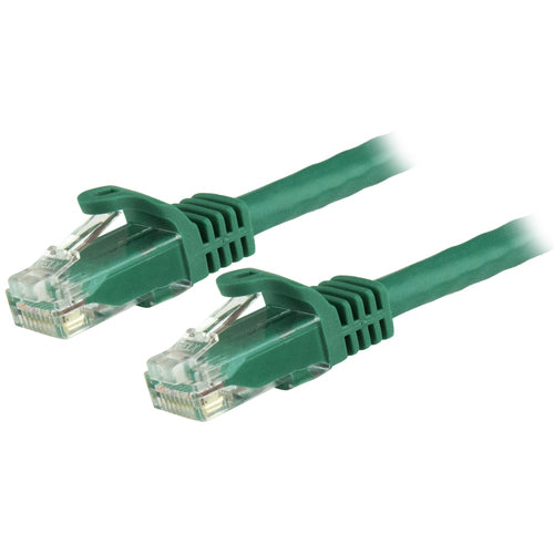 StarTech.com N6PATC50CMGN - 0.5m Green Snagless UTP Cat6 Patch Cable