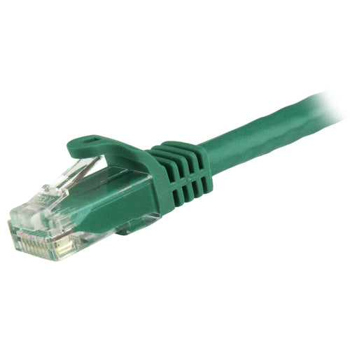 StarTech.com N6PATC50CMGN - 0.5m Green Snagless UTP Cat6 Patch Cable