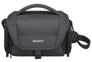 Sony LCSU21 Medium Carry Case Black SA7303
