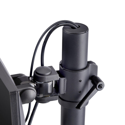 H2MPV-MONITOR-MOUNT - STARTECH.COM DESK MOUNT FOR 2X VERTICALLY STACKED MONITORS, DUAL 49"; TAA, 5 YR