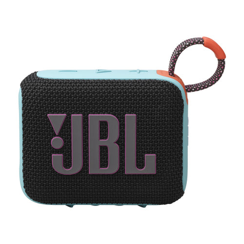 JBLGO4BLKO - JBL GO4 - MINI BT SPEAKER - BLACK ORANGE