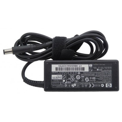 608425-003 - HP Power Adapter AC 65W 7.4mm Tip 19VDC Output - C6 3-Pin AC Input