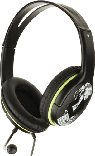 HC727 - Genius HS-400A PC Headphones with Boom Mic