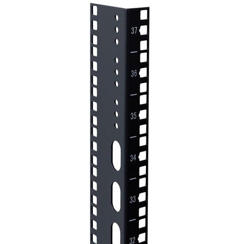 DYNAMIX 37U L-shaped mounting rail for 600mm width cabinets. Incl 2x right Hand & 2x left