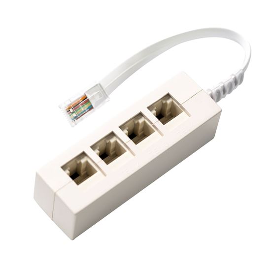 DYNAMIX RJ45 Splitter Bridged All Pins 4-Way