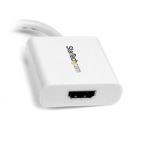 StarTech.com MDP2HDW - Mini DisplayPort to HDMI Adapter - White