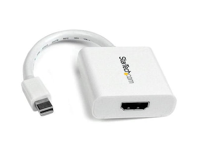 StarTech.com MDP2HDW - Mini DisplayPort to HDMI Adapter - White