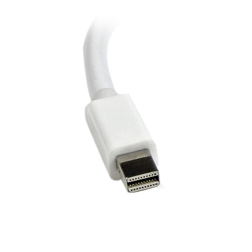 StarTech.com MDP2VGAW - Mini DisplayPort to VGA Adapter - White