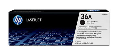 HP CB436A - 36A BLACK LJ TONER CART CB436A