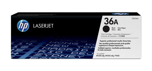 HP CB436A - 36A BLACK LJ TONER CART CB436A