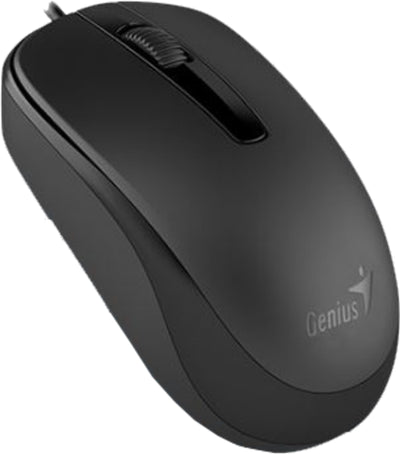 IM114 - Genius DX-120 USB Wired Mouse Black