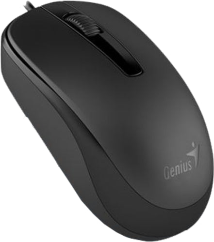 IM114 - Genius DX-120 USB Wired Mouse Black