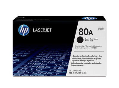 HP CF280A - 80A BLACK LJ TONER CART CF280A