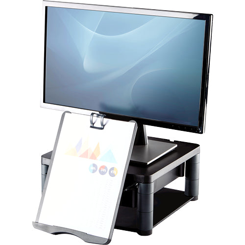 9169501 - Fellowes Premium Monitor Riser Plus