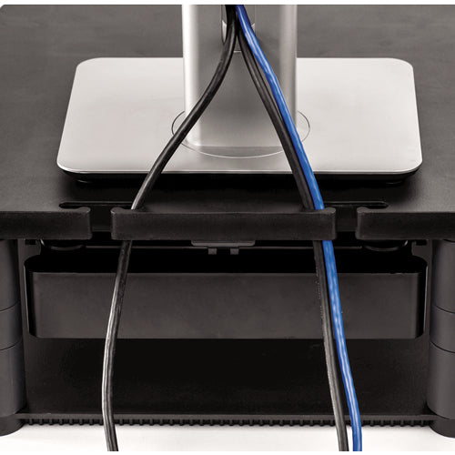 9169501 - Fellowes Premium Monitor Riser Plus