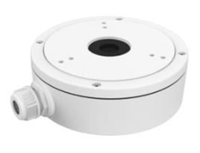 HILOOK Junction Box for Dome D261/D281 Cameras. Weatherproof Aluminium Alloy