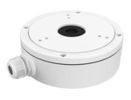 HILOOK Junction Box for Dome D261/D281 Cameras. Weatherproof Aluminium Alloy