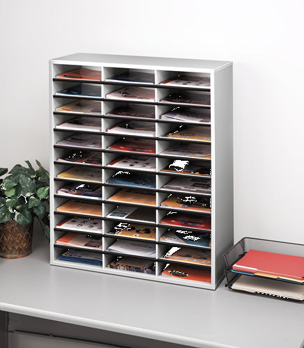 Fellowes 25061 - Bankers Box Literature Sorter 36 Compartment