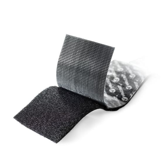 VELCRO High Strength Adhesive 25mm x 22.8m Hook & Loop Roll. for Heavy Duty Applications