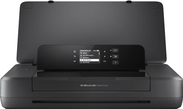 HP Officejet 200 Mobile 9ppm Inkjet Wireless Batt Printer HP