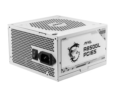MSI MAG A850GL PCIE5 WHT - MAG A850GL PCIE5 WHITE