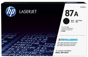 HPL0872 - HP 87A Black Toner
