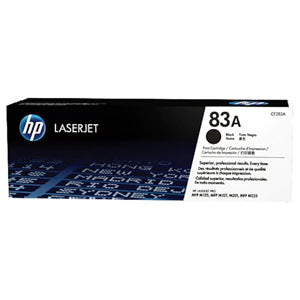 HPL0870 - HP 83A Black Toner