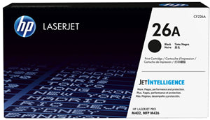 HPL0860 - HP 26A Black Toner