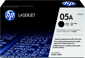 HPL0818 - HP 05A Black Toner