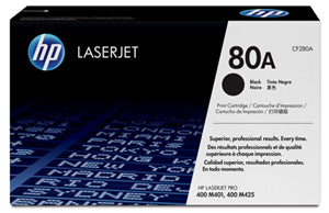 HPL0866 - HP 80A Black Toner