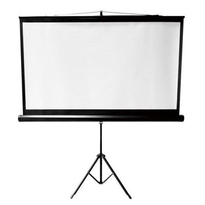 BRATECK 100'' Projector Screen w/ Tripod 4:3 Aspect Ratio 2m x 1.5m (WxH).