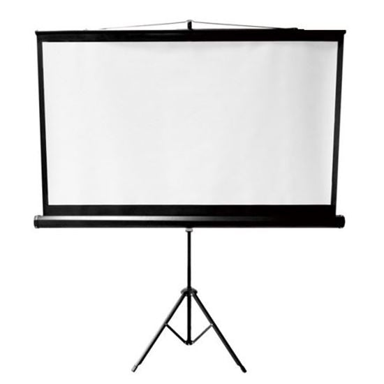 BRATECK 100'' Projector Screen w/ Tripod 4:3 Aspect Ratio 2m x 1.5m (WxH).