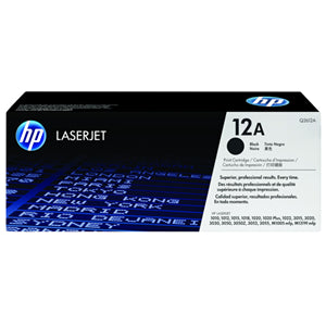 HPL0593 - HP 12A Black Toner