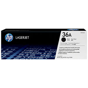 HPL0617 - HP 36A Black Toner