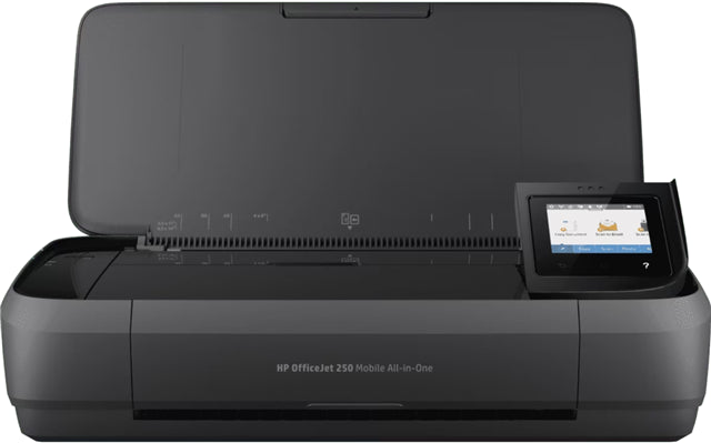HP OfficeJet 250 Mobile Inkjet MFC Printer WiFi HPJ6768