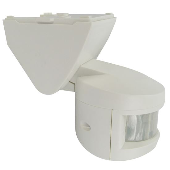 HOUSEWATCH Outdoor Motion Sensor. IP65. Detection Up to 12m. Detection Angle 180 Degree.