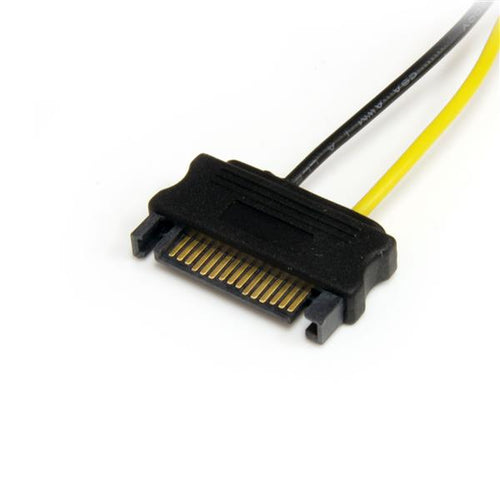 SATPCIEXADAP - STARTECH.COM 6IN SATA POWER TO 6 PIN PCIE VIDEO CARD POWER CABLE ADAPTER, LTW
