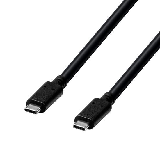 DYNAMIX 1m 100W USB 3.1 USB-C to USB-C Cable Supports 4K@60Hz UHD (3840 x 2160) HDR 10-bit