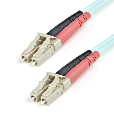 A50FBLCLC1 - STARTECH.COM 1M LC/UPC TO LC/UPC OM3 MULTIMODE FIBER OPTIC CABLE, LTW