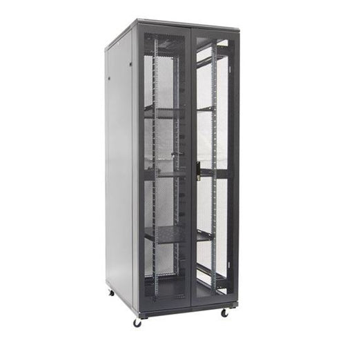 DYNAMIX 42RU Server Cabinet 1000mm Deep (800x1000x2077mm) Flat Pack
