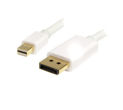 StarTech.com MDP2DPMM2MW - 2m Mini DisplayPort to DisplayPort Cable