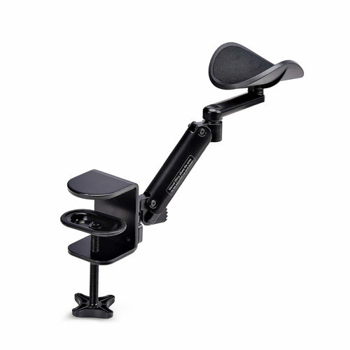 STARTECH.COM ADJUSTABLE ARM REST FOR DESK, CLAMP-ON INSTALL/NO DRILLING, 2 YR