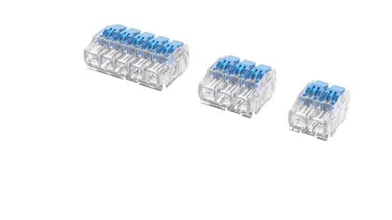 IDEAL INDUSTRIES 2 3 & 5 Port Wire Connector 32A GenII Lever Kit 0.2 to 4.0 2 Wire Diameter