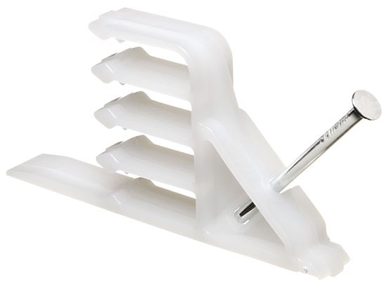IDEAL INDUSTRIES Cable Stacker. Bag of 25